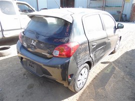 2015 MITSUBISHI MIRAGE DE BLACK 1.2 AT 193920